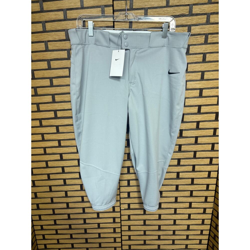 Nike Enginereed Gray Softball Pants Size Large‎